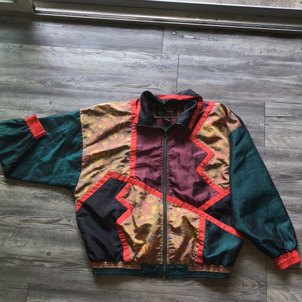 Casual Isle Vintage Jacket